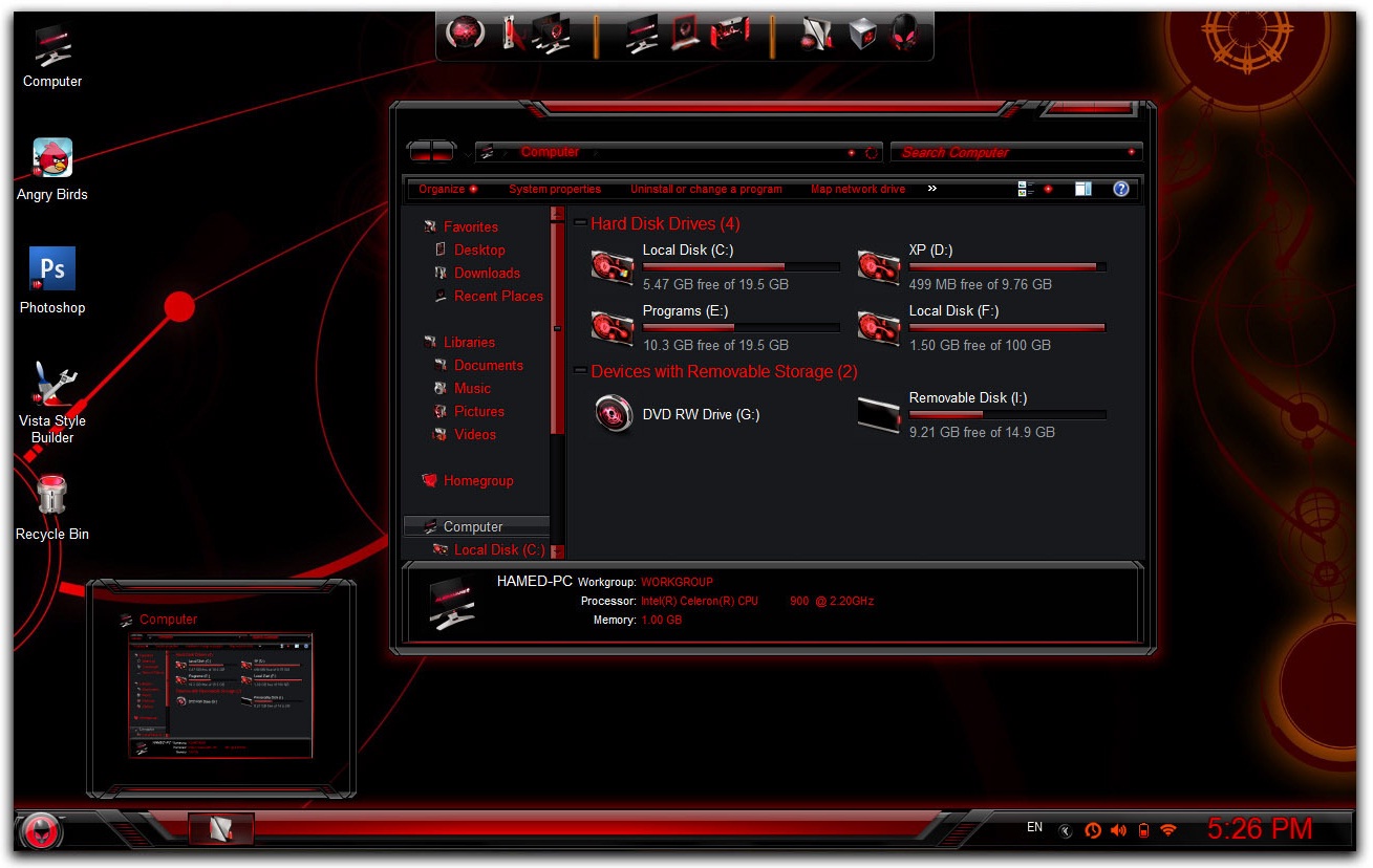 Alienware Blue Themes For Windows 7 Free Download Free Software