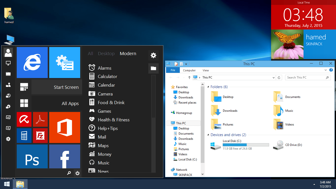 windows 7 modded edition